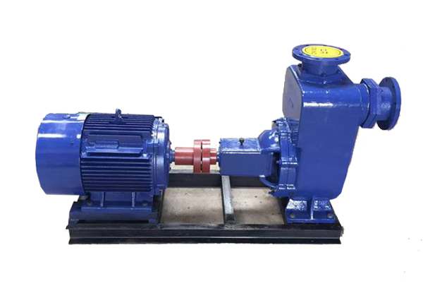 ZW型無(wú)堵塞自吸排污泵